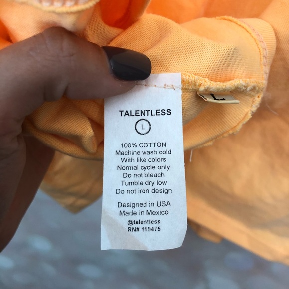 Talentless | Modal Tee - Picture 4 of 7